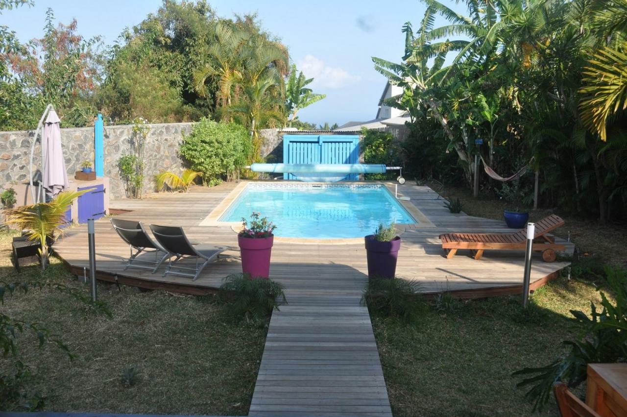 Apartament Ti Joli Caz En Bois Saint-Gilles-les Hauts Zewnętrze zdjęcie